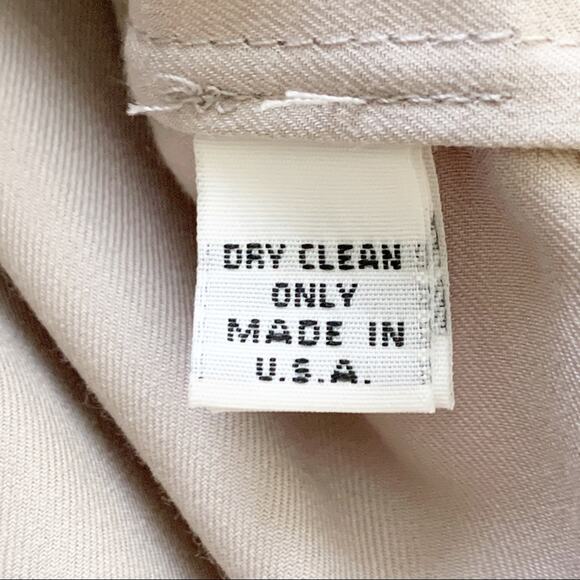 Walcott:Takemoto Dress Designer Silk Taupe Sleeveless Box Pleat Sheath Small NEW - Picture 7 of 12